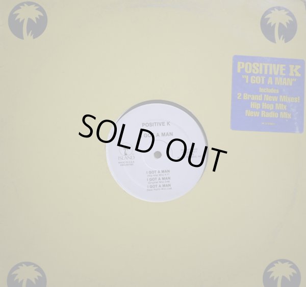 画像1: POSITIVE K / I GOT A MAN  (US-PROMO) (1)