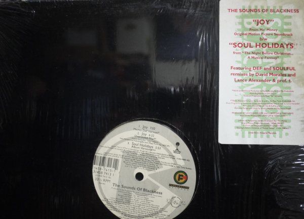 画像1: SOUNDS OF BLACKNESS / JOY (1)