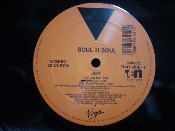 画像1: SOUL II SOUL / JOY (US) (1)