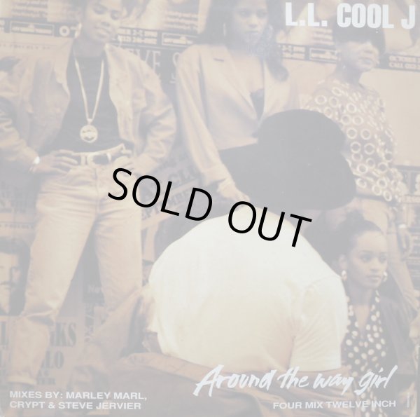画像1: L.L. COOL J / AROUND THE WAY GIRL (Four Mix Twelve Inch) (UK) (1)