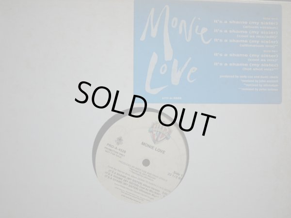 画像1: MONIE LOVE / IT'S A SHAME (MY SISTER) (US-PROMO) (1)