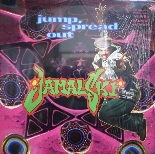 画像1: JAMAL-SKI / JUMP, SPREAD OUT (¥1000) (1)