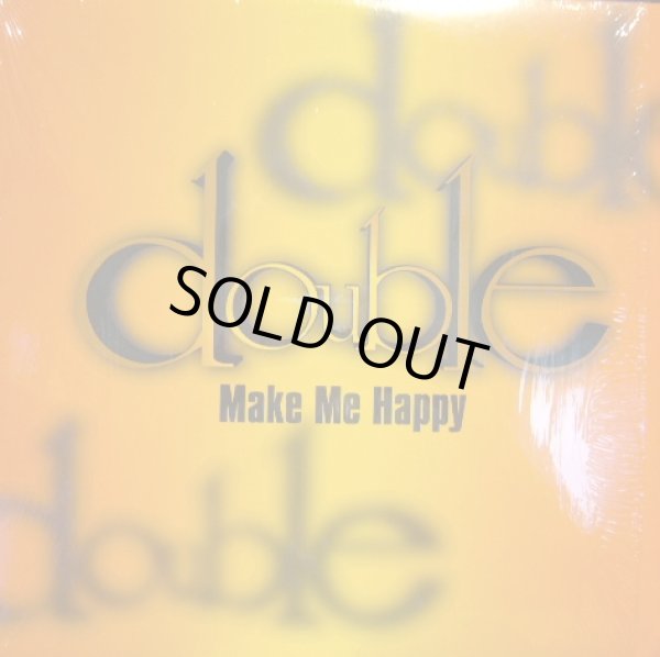 画像1: DOUBLE / MAKE ME HAPPY (¥500) (1)