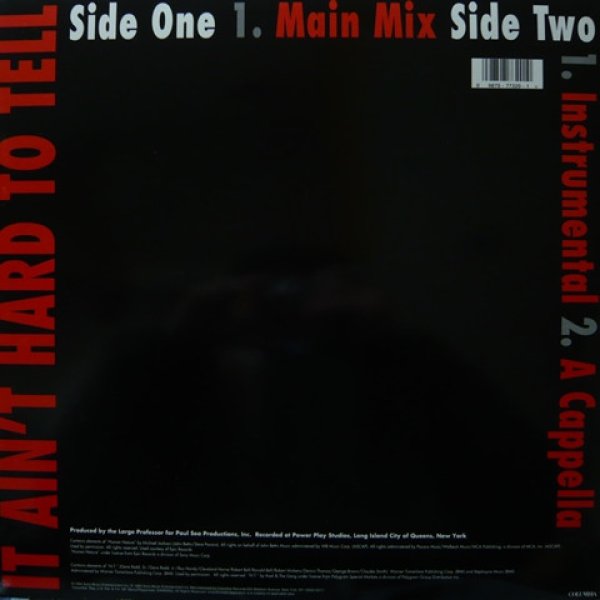 画像3: NAS / IT AIN'T HARD TO TELL  (3)