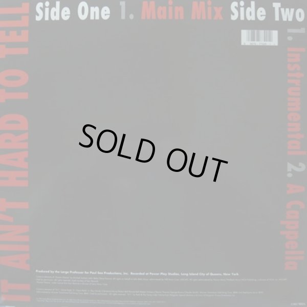 画像3: NAS / IT AIN'T HARD TO TELL  (3)