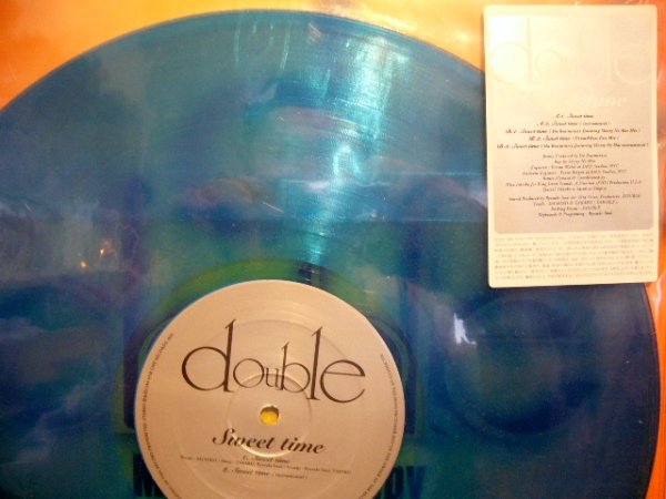 画像1: DOUBLE / SWEET TIME (¥500) (1)