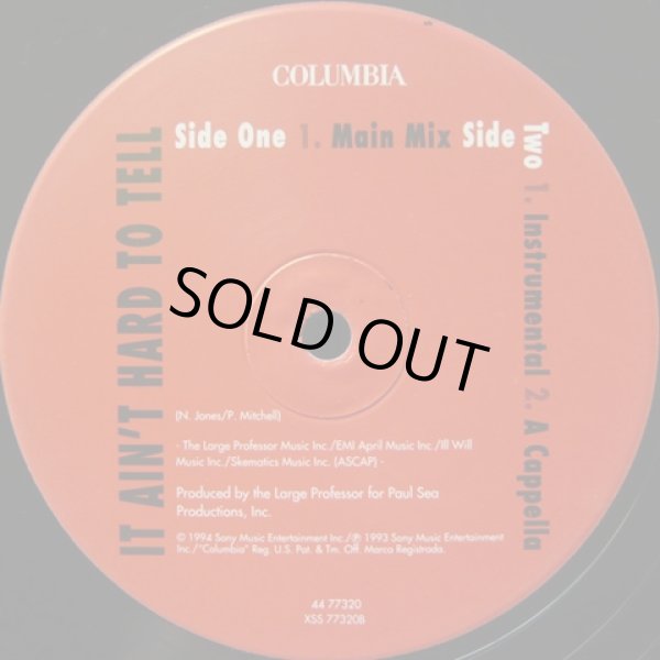 画像2: NAS / IT AIN'T HARD TO TELL  (2)