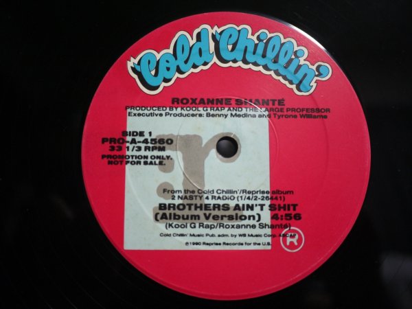 画像1: ROXANNE SHANTÉ / BROTHERS AIN'T SHIT (ALBUM VERSION) (1)