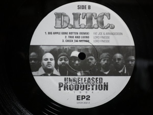 画像2: D.I.T.C. / UNRELEASED PRODUCTION 1994 EP2 (JPN) (2)
