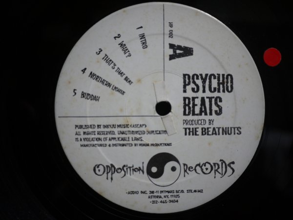 画像1: THE BEATNUTS / PSYCHO BEATS (1)