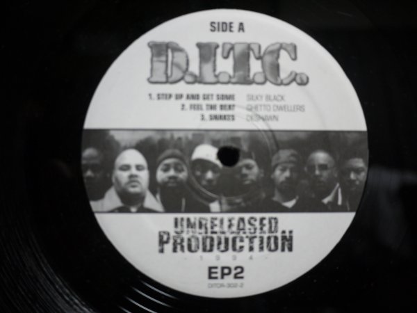 画像1: D.I.T.C. / UNRELEASED PRODUCTION 1994 EP2 (JPN) (1)