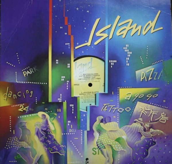 画像1: MALCOLM MCLAREN AND THE WORLD'S FAMOUS SUPREME TEAM / BUFFALO GALS (1)