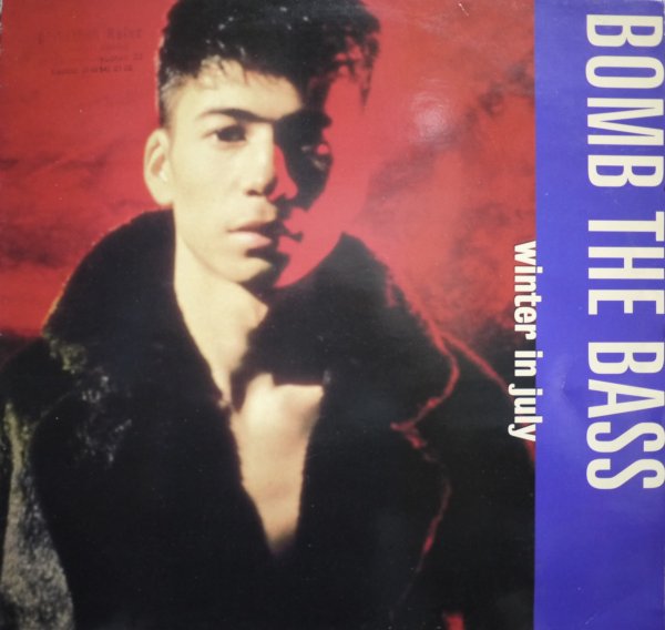 画像1: BOMB THE BASS / WINTER IN JULY (1)