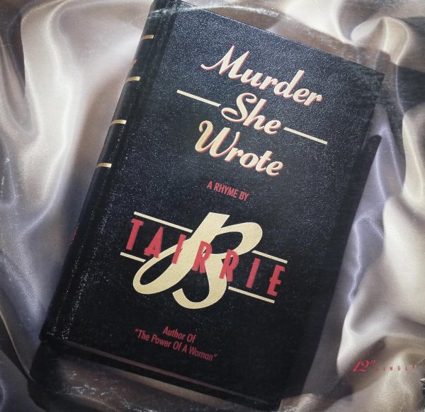 画像1: TAIRRIE B. / MURDER SHE WROTE (1)