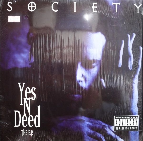 画像1: SOCIETY / YES 'N' DEED (THE E.P.) (1)