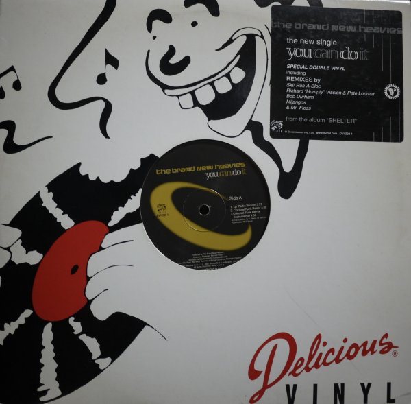画像1: THE BRAND NEW HEAVIES / YOU CAN DO IT (2 X 12") (1)
