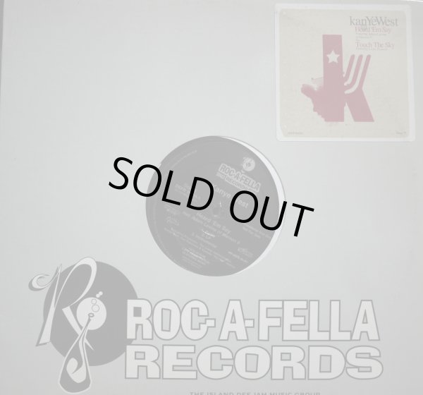 画像1: KANYE WEST / HEARD 'EM SAY / TOUCH THE SKY (1)