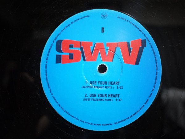 画像2: SWV / IT'S ALL ABOUT U (UK) (2)