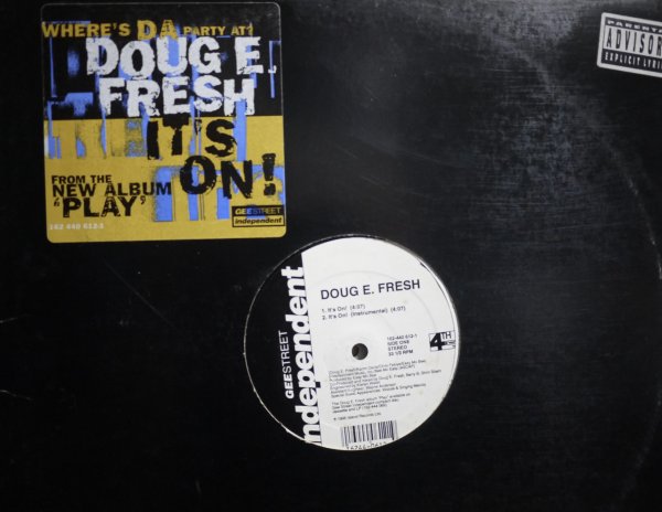 画像1: DOUG E. FRESH / IT'S ON! / WHERE'S DA PARTY AT? (¥500) (1)