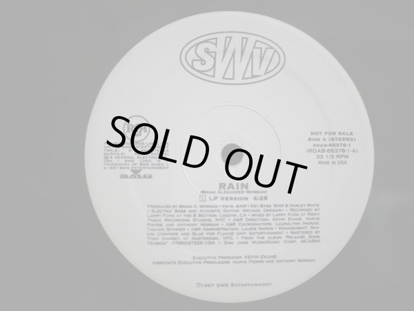 画像1: SWV / RAIN (US-PROMO) (1)