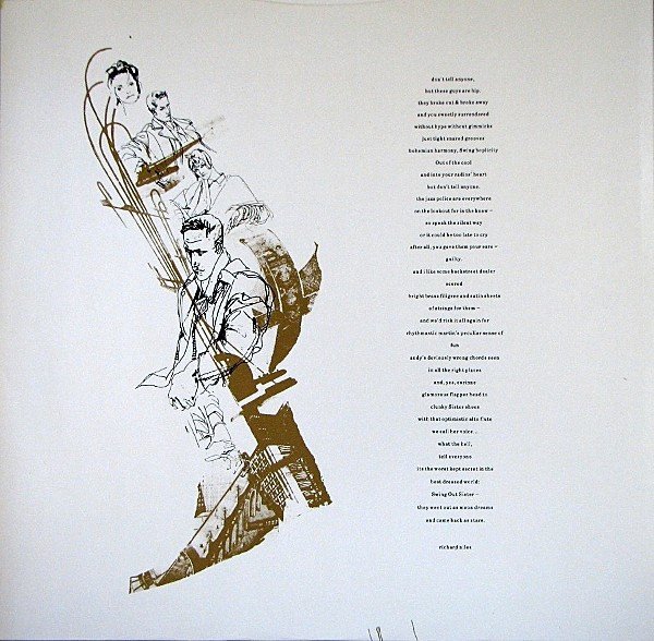 画像6: SWING OUT SISTER / IT’S BETTER TO TRAVEL (UK-LP) (6)