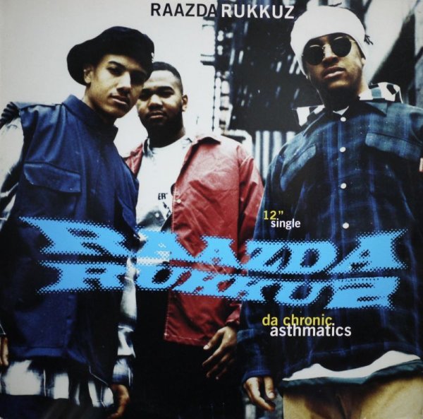 画像1: RAAZDA RUKKUZ / DA CHRONIC ASTHMATICS (¥1000) (1)