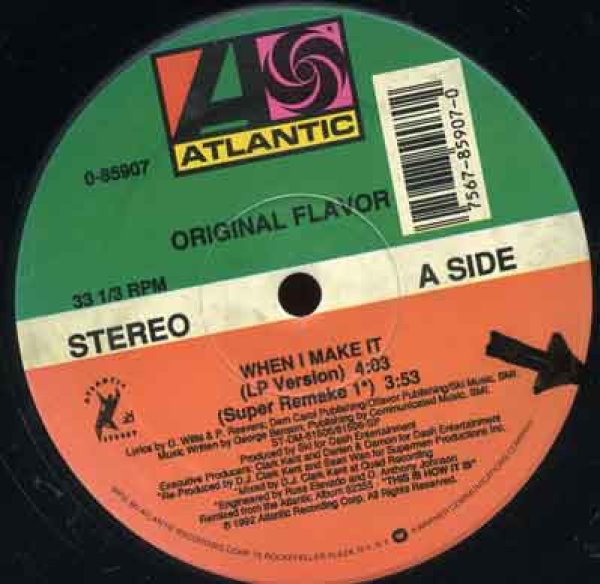 画像1: ORIGINAL FLAVOR / WHEN I MAKE IT  (1)