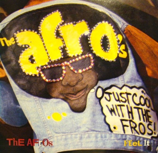 画像1: THE AFROS / FEEL IT (¥500) (1)