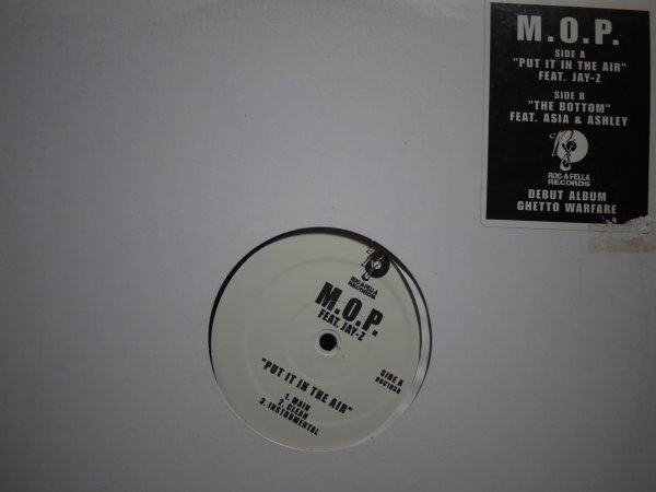 画像1: M.O.P. / PUT IT IN THE AIR (US-PROMO) (1)