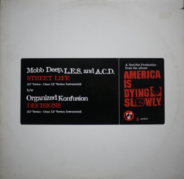 画像1: MOBB DEEP, L.E.S. AND A.C.D. /  STREET LIFE / ORGANIZED KONFUSION / DECISIONS (1)