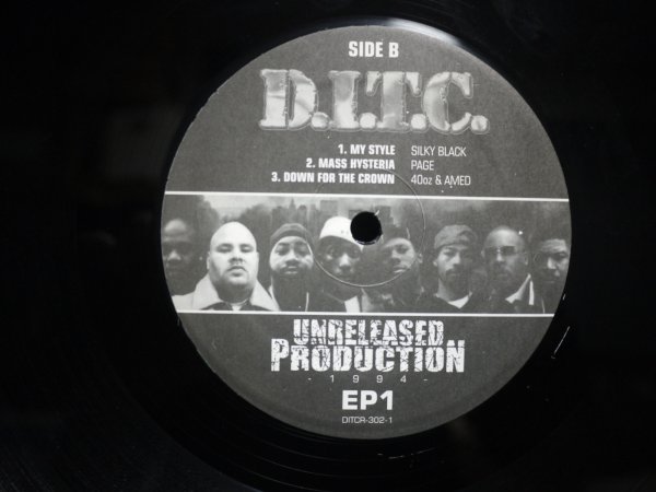 画像2: D.I.T.C. / UNRELEASED PRODUCTION 1994 EP1 (JPN) (2)