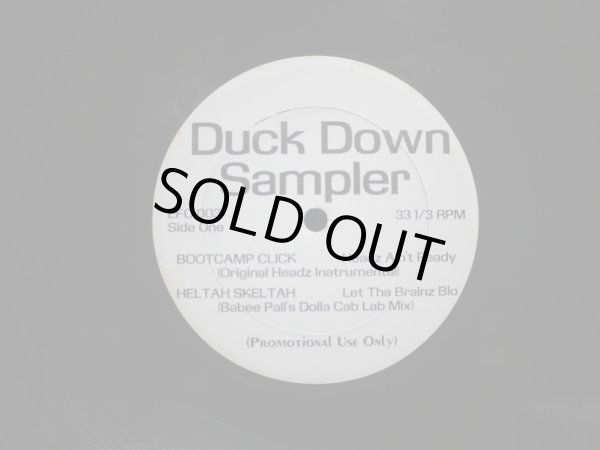 画像1: BOOT CAMP CLICK / HELTAH SKELTAH / DUCK DOWN SAMPLER (1)