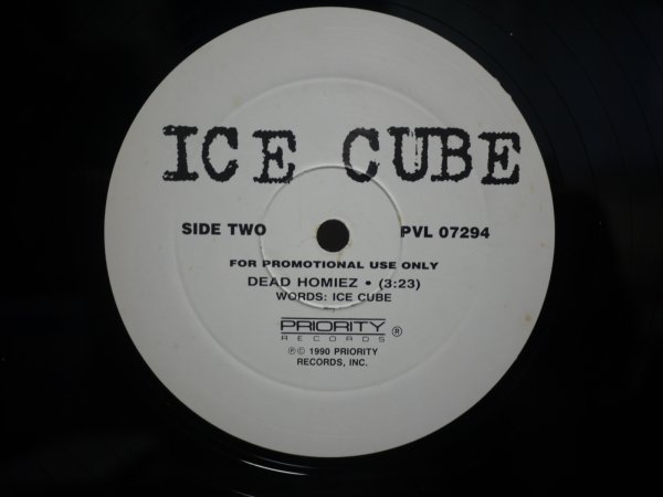 画像2: ICE CUBE / ENDANGERED SPECIES (TALES FROM THE DARKSIDE) (REMIX) / DEAD HOMIEZ (US-PROMO) (2)
