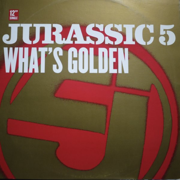 画像1: JURASSIC 5 / WHAT'S GOLDEN (1)
