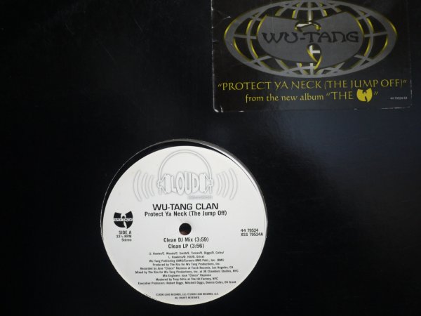 画像1: WU-TANG CLAN / PROTECT YA NECK (THE JUMP OFF) (1)