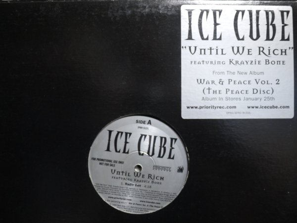 画像1: ICE CUBE / UNTIL WE RICH (US-PROMO) (1)