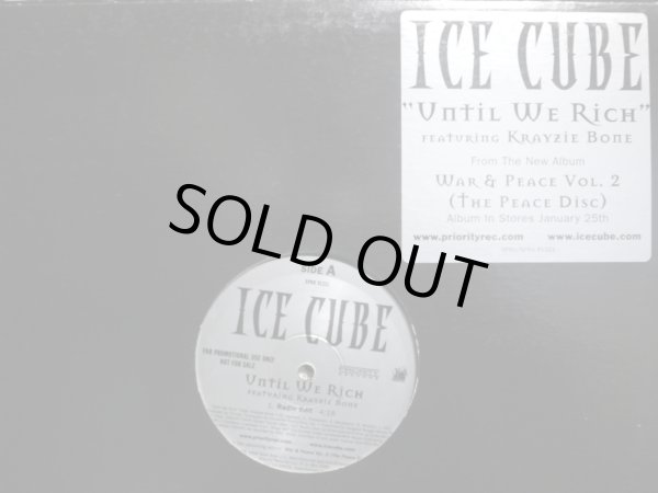 画像1: ICE CUBE / UNTIL WE RICH (US-PROMO) (1)