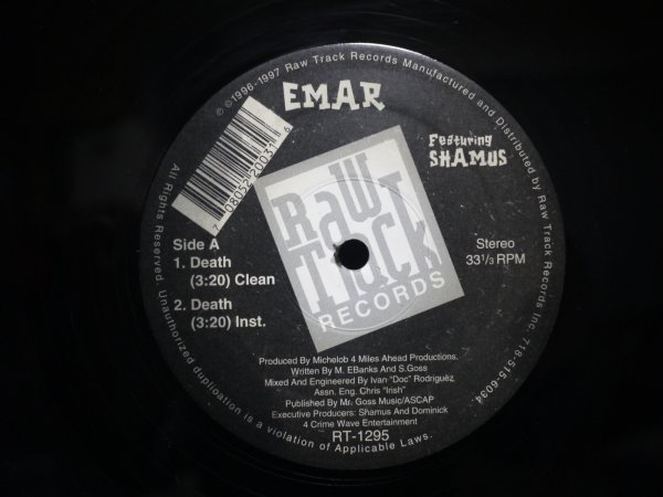 画像1: EMAR / DEATH (1)