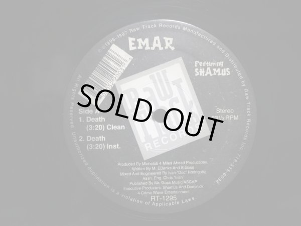 画像1: EMAR / DEATH (1)