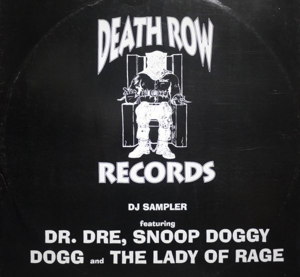 画像1: V.A. / DEATH ROW RECORDS DJ SAMPLER (UK) (1)