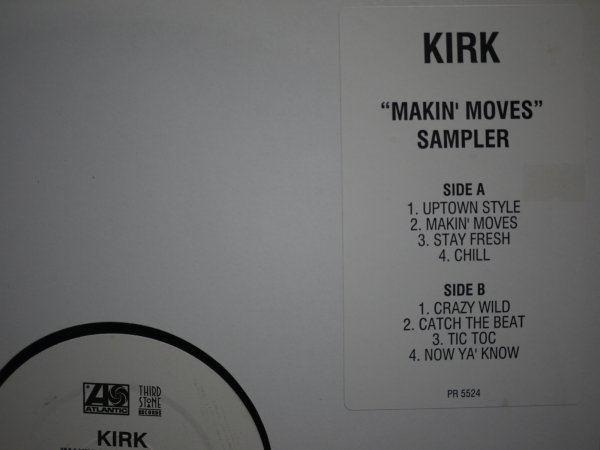 画像2: KIRK / "MAKIN' MOVES" SAMPLER (2)