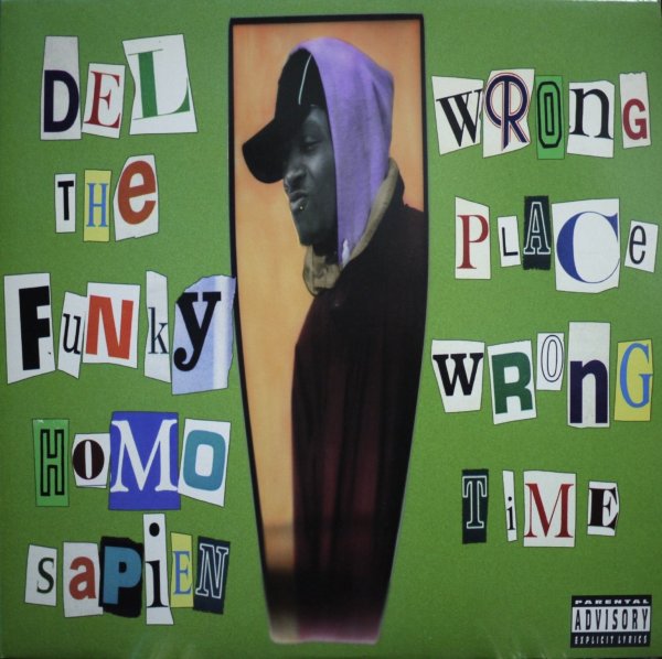 画像1: DEL THE FUNKY HOMOSAPIEN / WRONGPLACE (¥1000) (1)