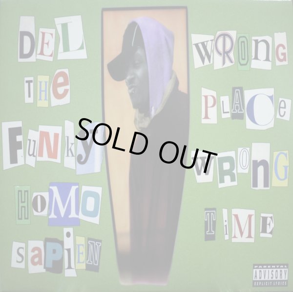 画像1: DEL THE FUNKY HOMOSAPIEN / WRONGPLACE (¥1000) (1)
