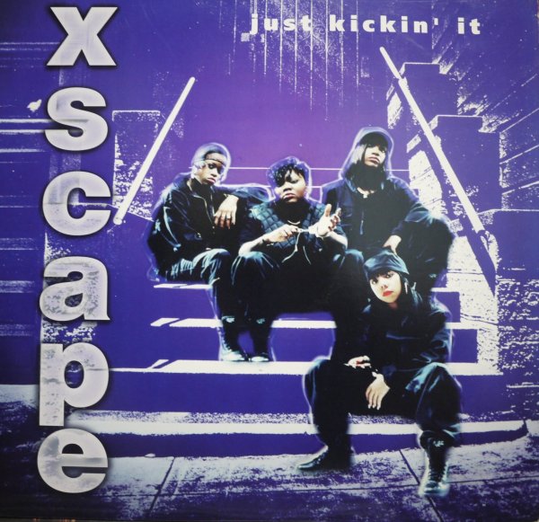 画像1: XSCAPE / JUST KICKIN' IT (¥1000) (1)