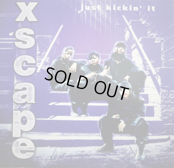 画像1: XSCAPE / JUST KICKIN' IT (¥1000) (1)