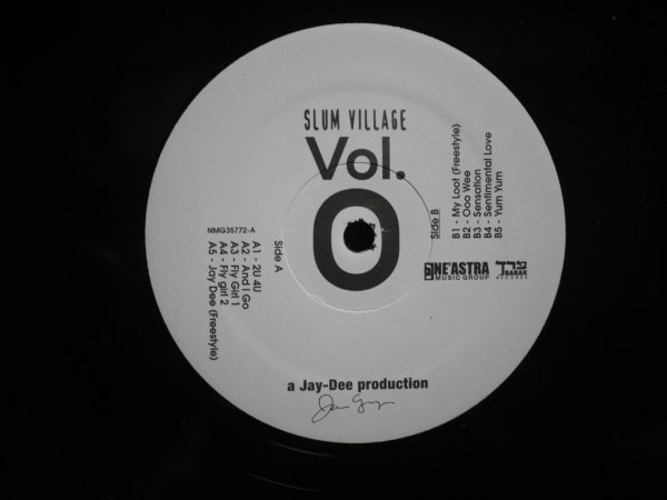 画像3: SLUM VILLAGE / SLUM VILLAGE VOL. 0 (US-LP) (3)
