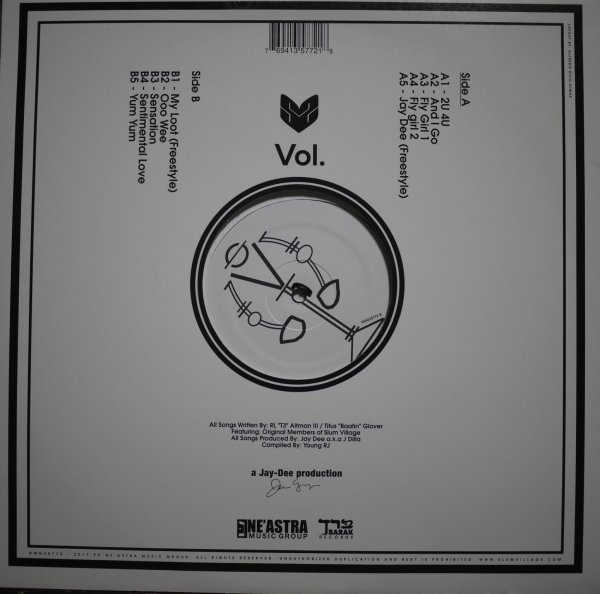 画像2: SLUM VILLAGE / SLUM VILLAGE VOL. 0 (US-LP) (2)