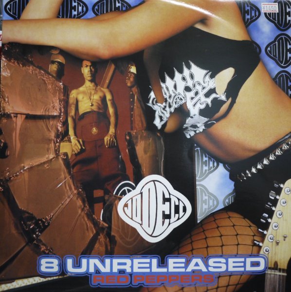 画像1: JODECI / 8 UNRELEASED RED PEPPERS (UK) (1)