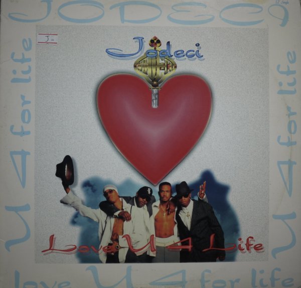 画像1: JODECI / LOVE U 4 LIFE (1)