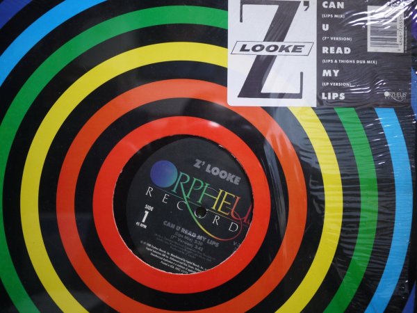 画像1: Z'LOOKE / CAN U READ MY LIPS (1)